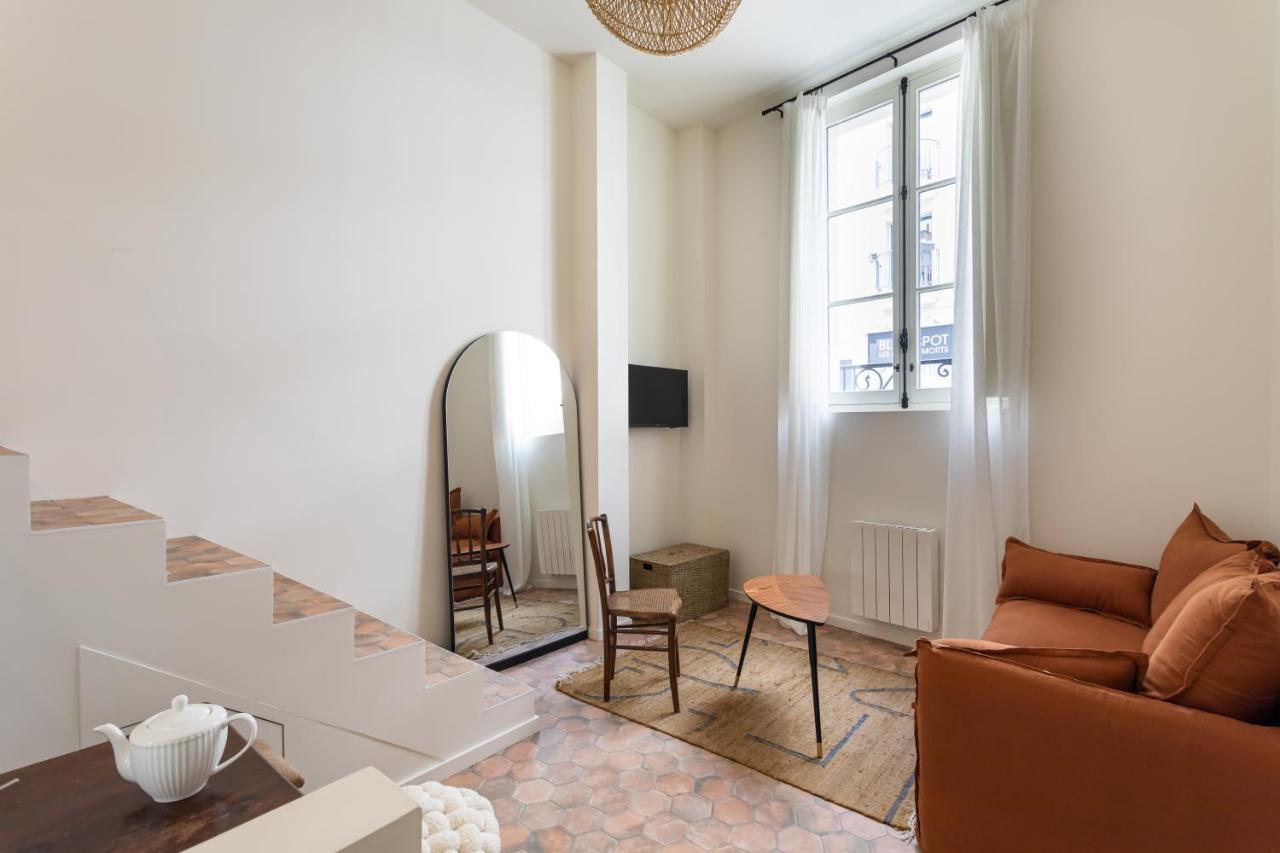 L'authentique & Le Loft Duparc - 2 De Charme En Centre Appartement Rennes