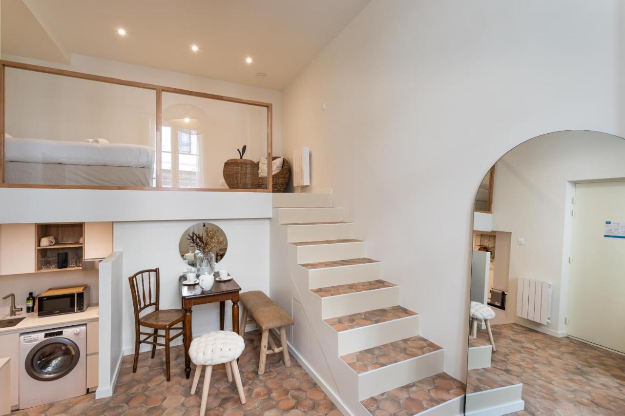 Appartement L'authentique & Le Loft Duparc - 2 De Charme En Centre Rennes
