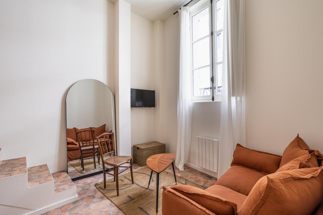 Appartement L'authentique & Le Loft Duparc - 2 De Charme En Centre